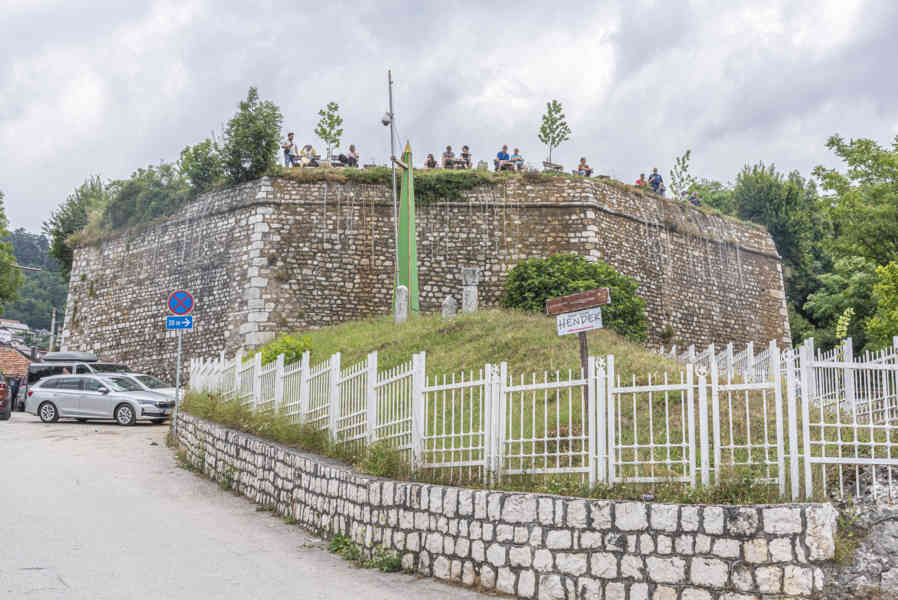 Bosnia y Herzegovina - Sarajevo 58 - Bastión Amarillo